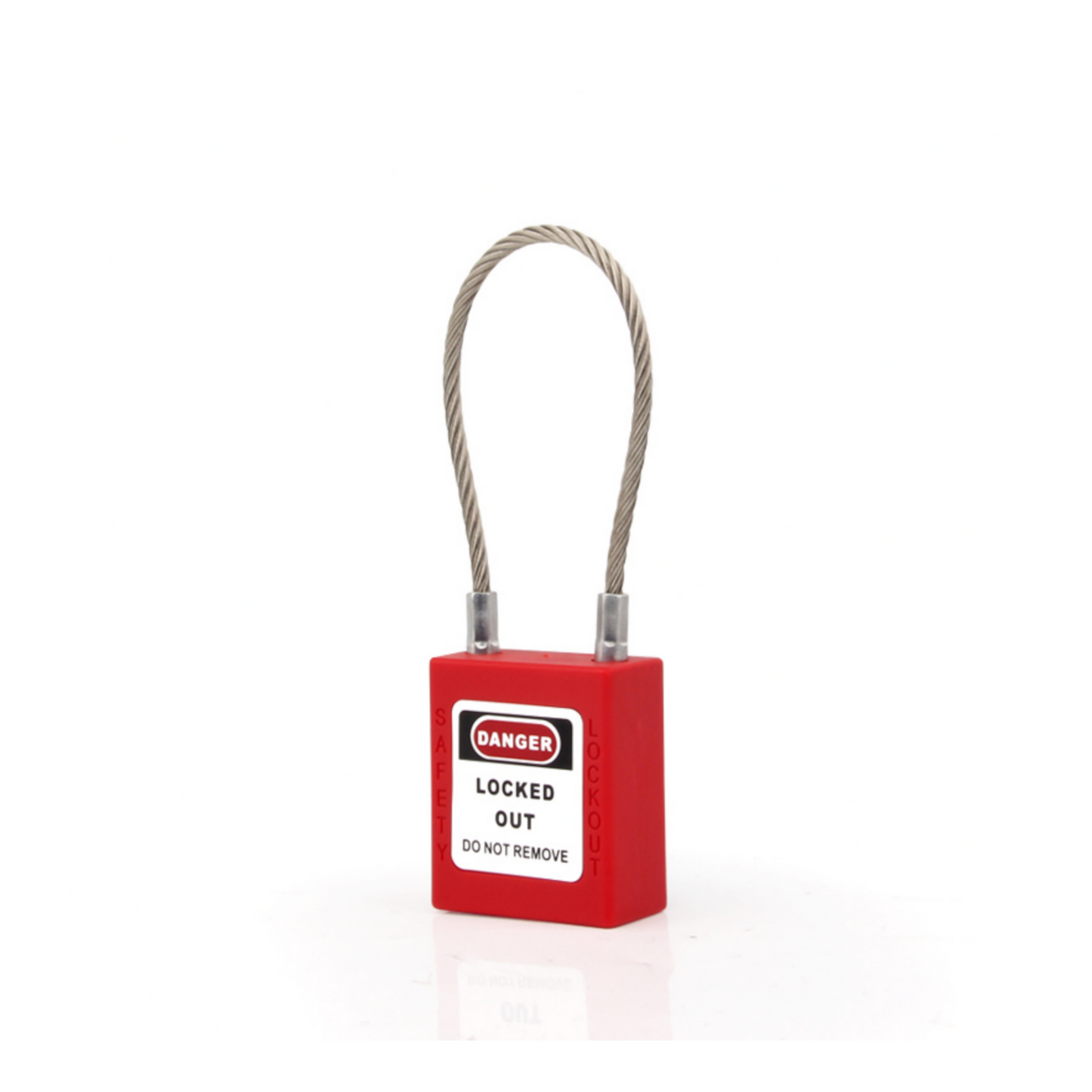 WindSafe 150mm Lockout Padlock (SS Cable)