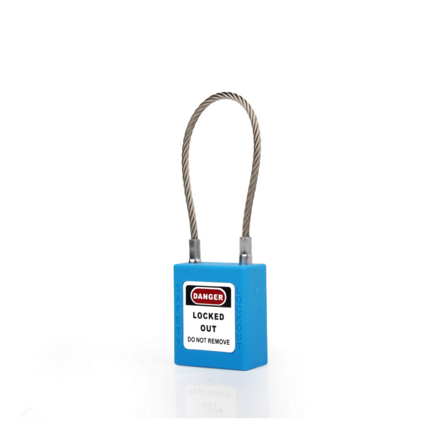 WindSafe 150mm Lockout Padlock (SS Cable)