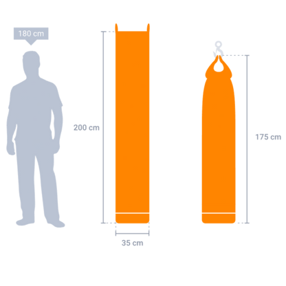 Tall Cylinder Lifting Bag (80kg) (170L)