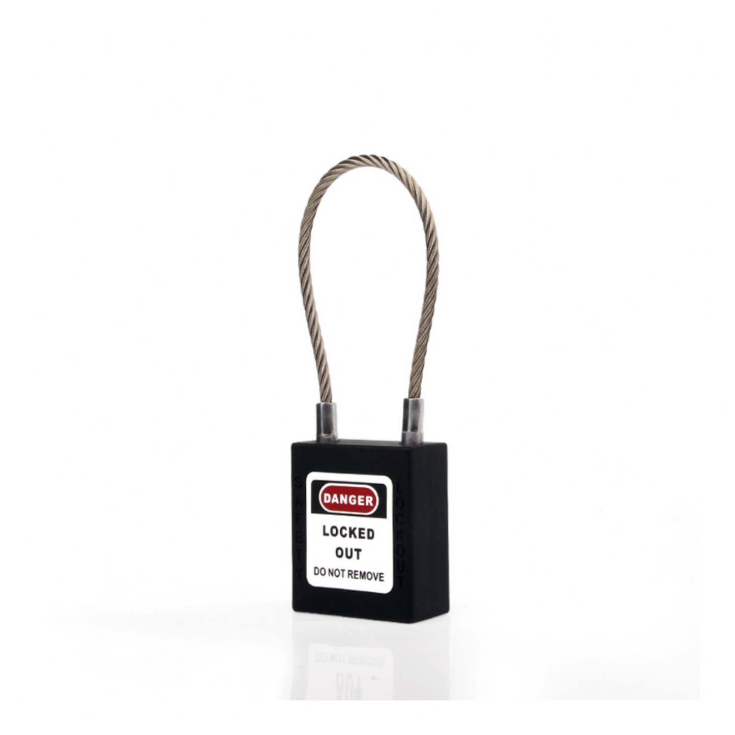 WindSafe 150mm Lockout Padlock (SS Cable)