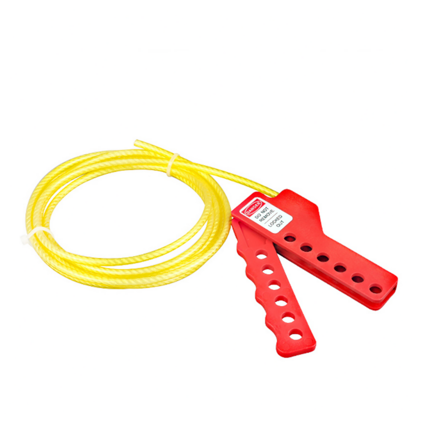 Windsafe Insulated Cable Lockout - 2.4m - 5mm dia