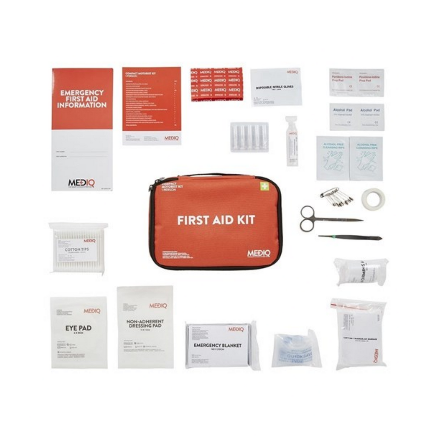 MEDIQ Compact Motorist First Aid Kit