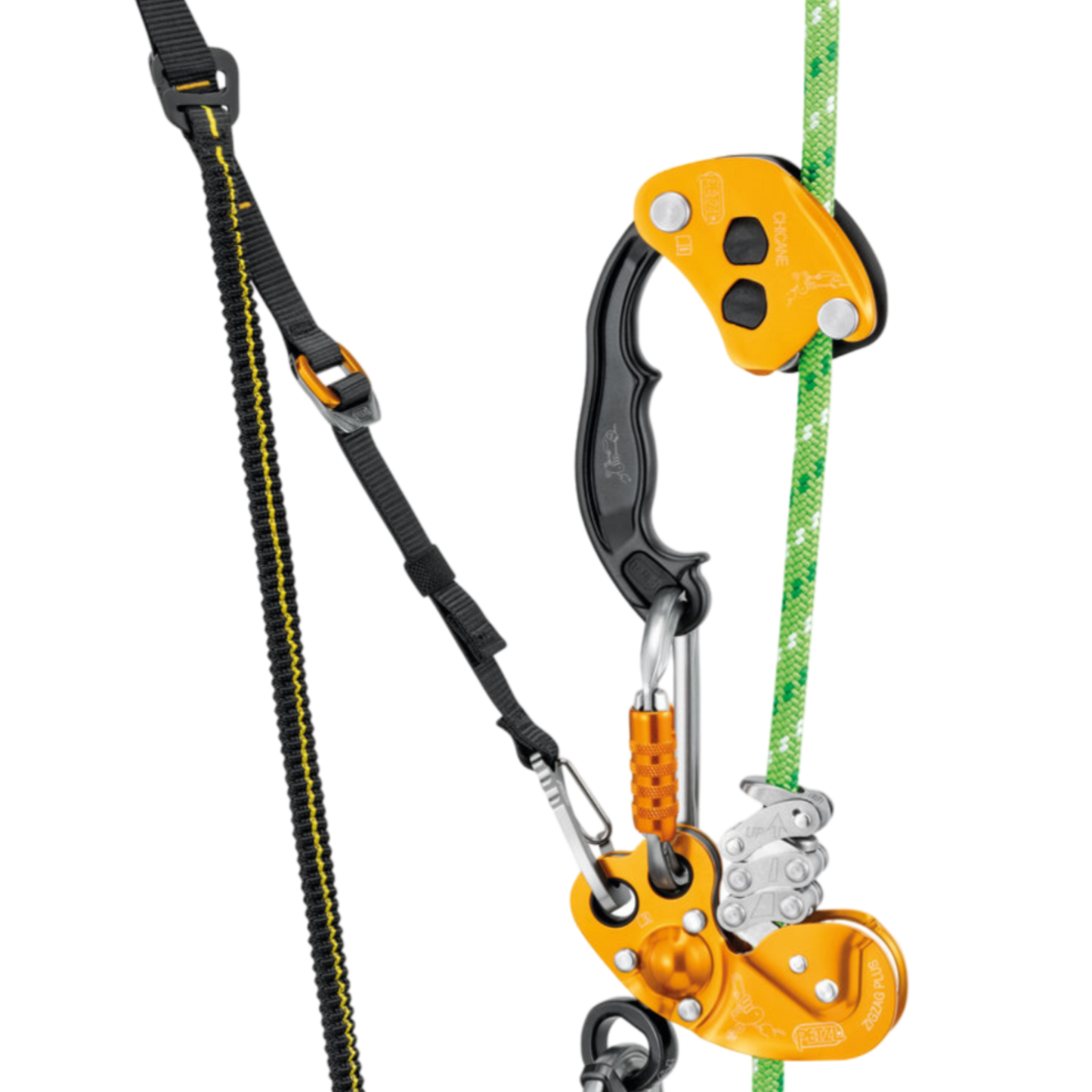 PETZL Knee Ascent Clip