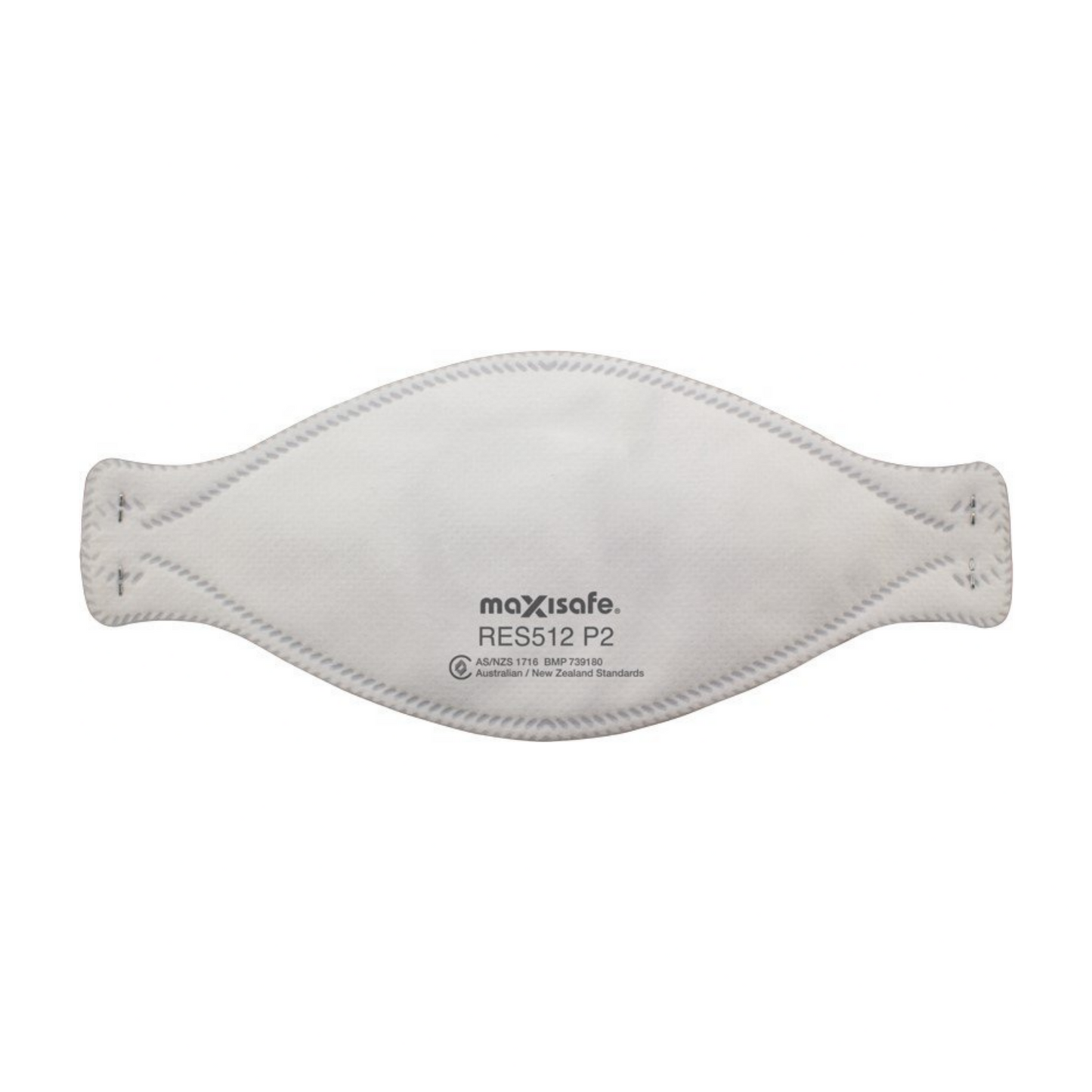 Maxisafe P2 3-Panel Flat Fold Respirator (Box of 20)