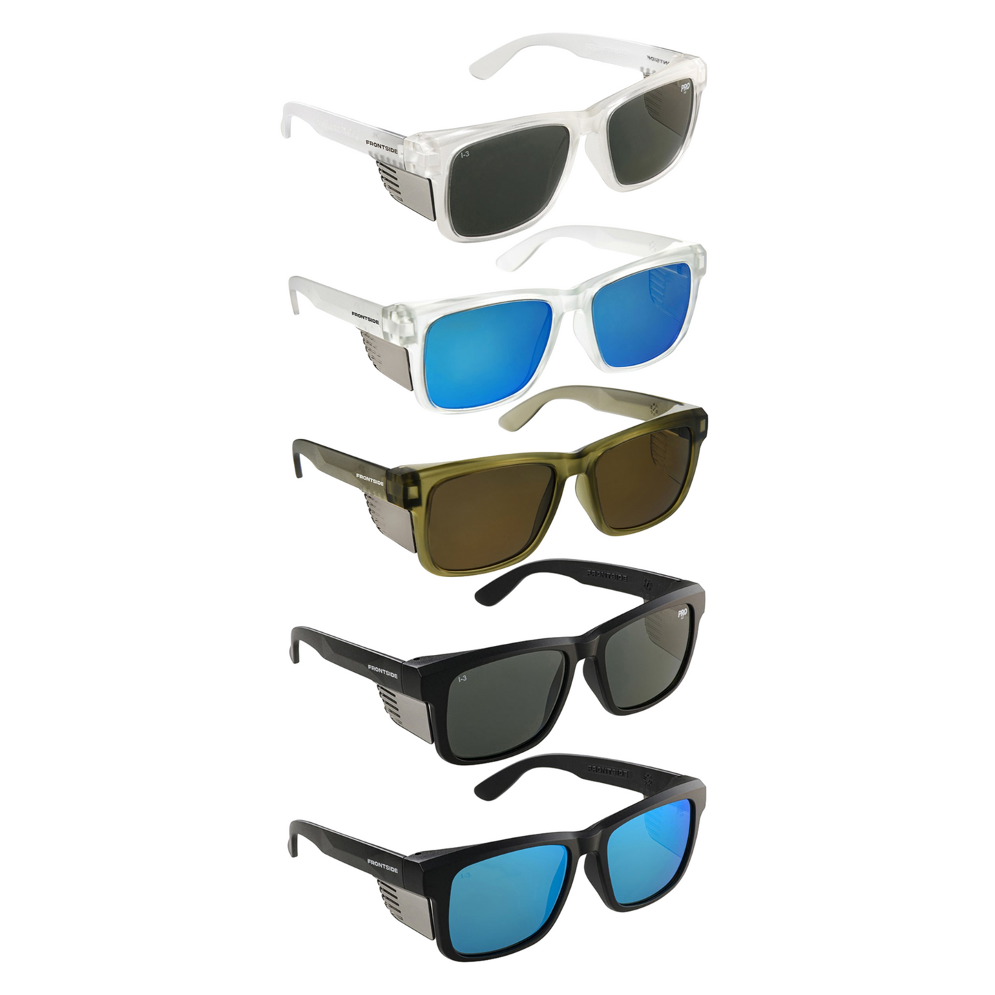 Frontside Safety Glasses - Polarised Lens