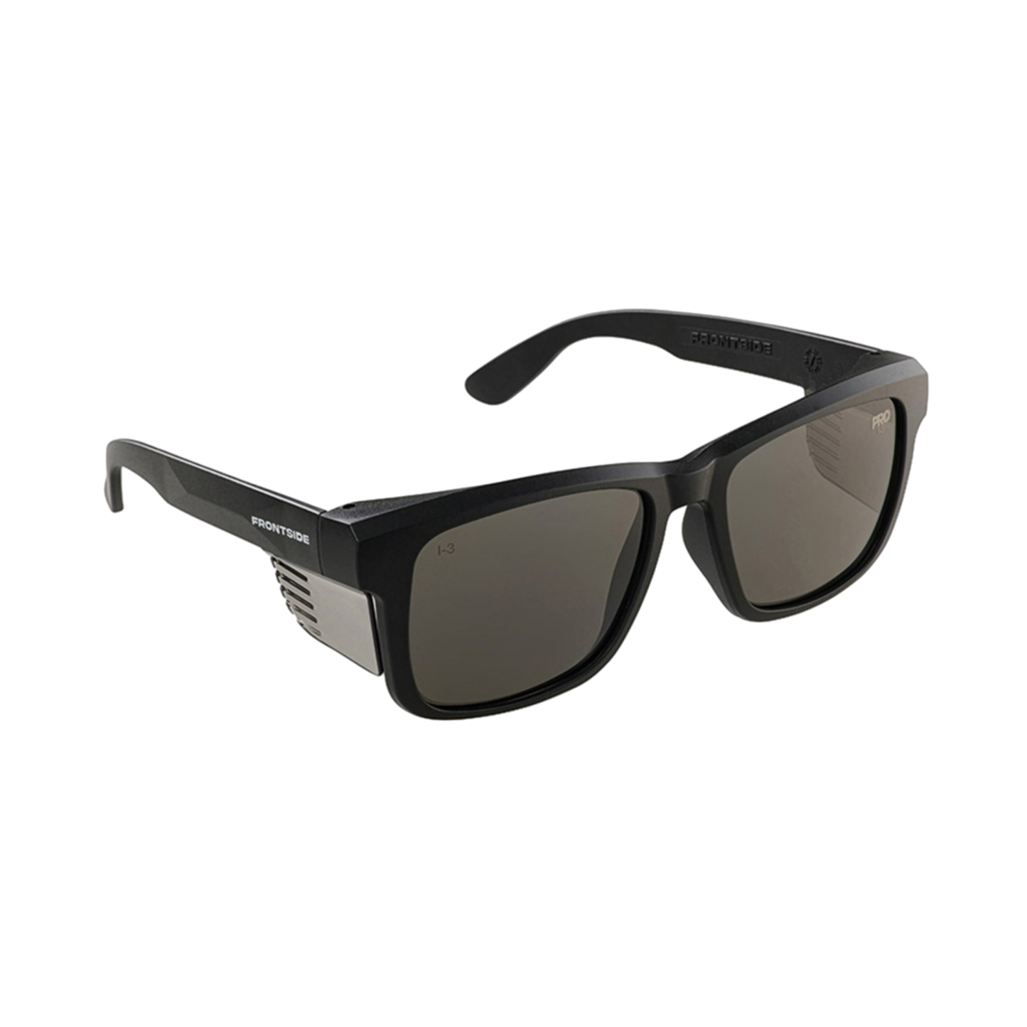 Frontside Safety Glasses - Smoke Lens