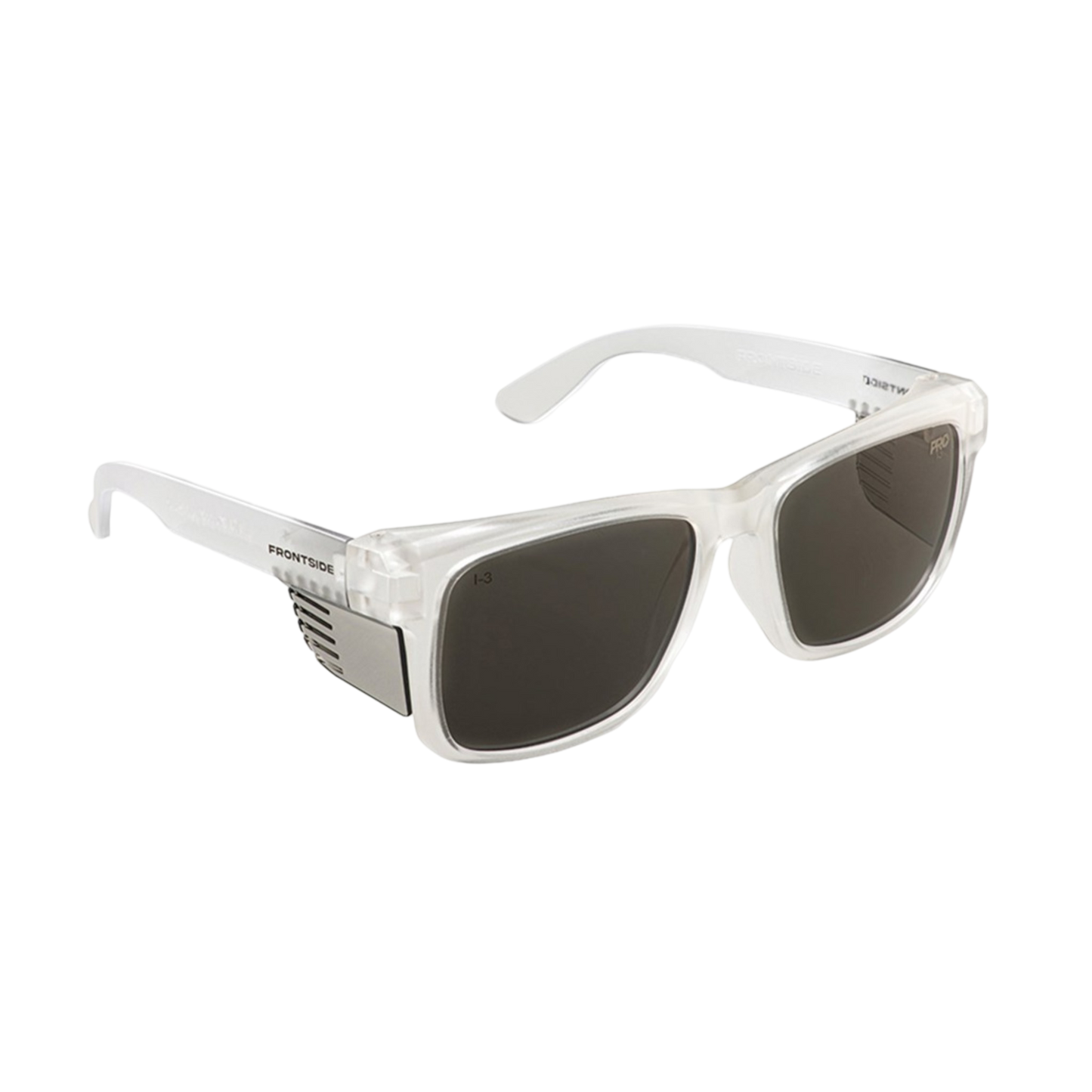 Frontside Safety Glasses - Smoke Lens