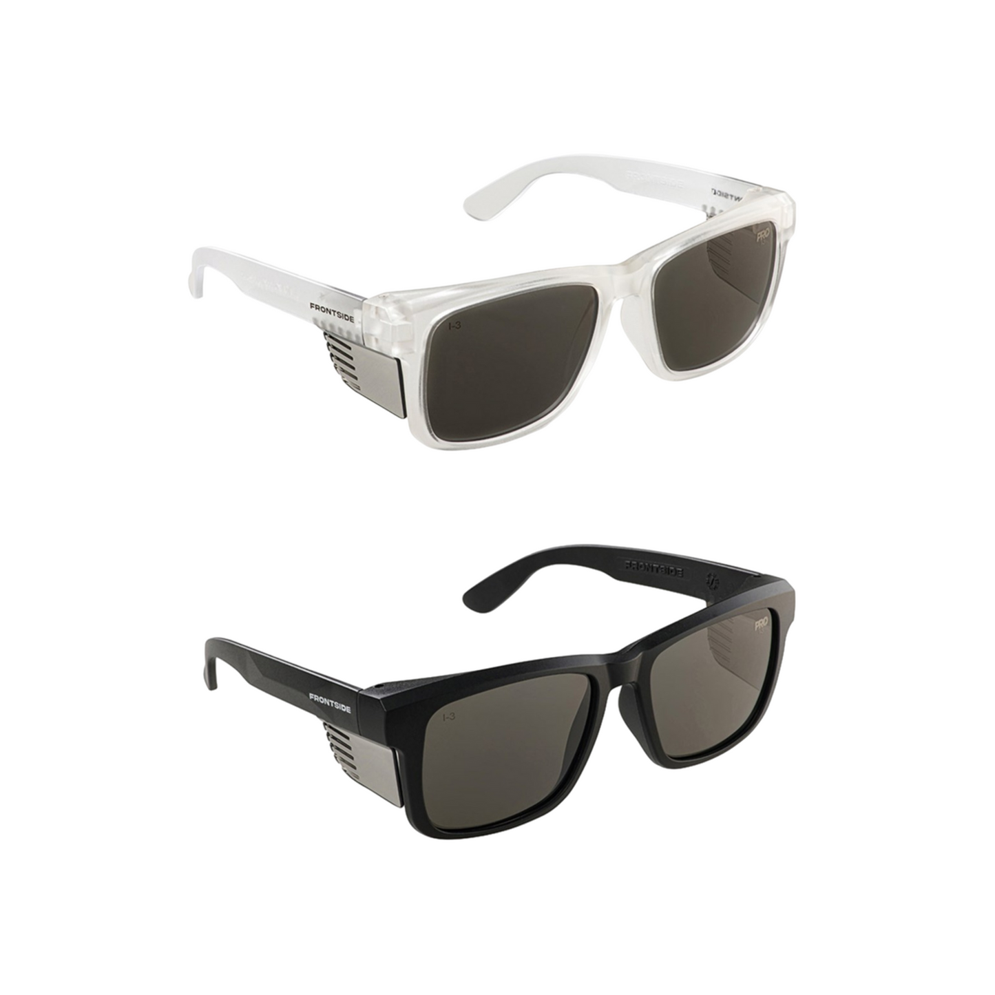 Frontside Safety Glasses - Smoke Lens