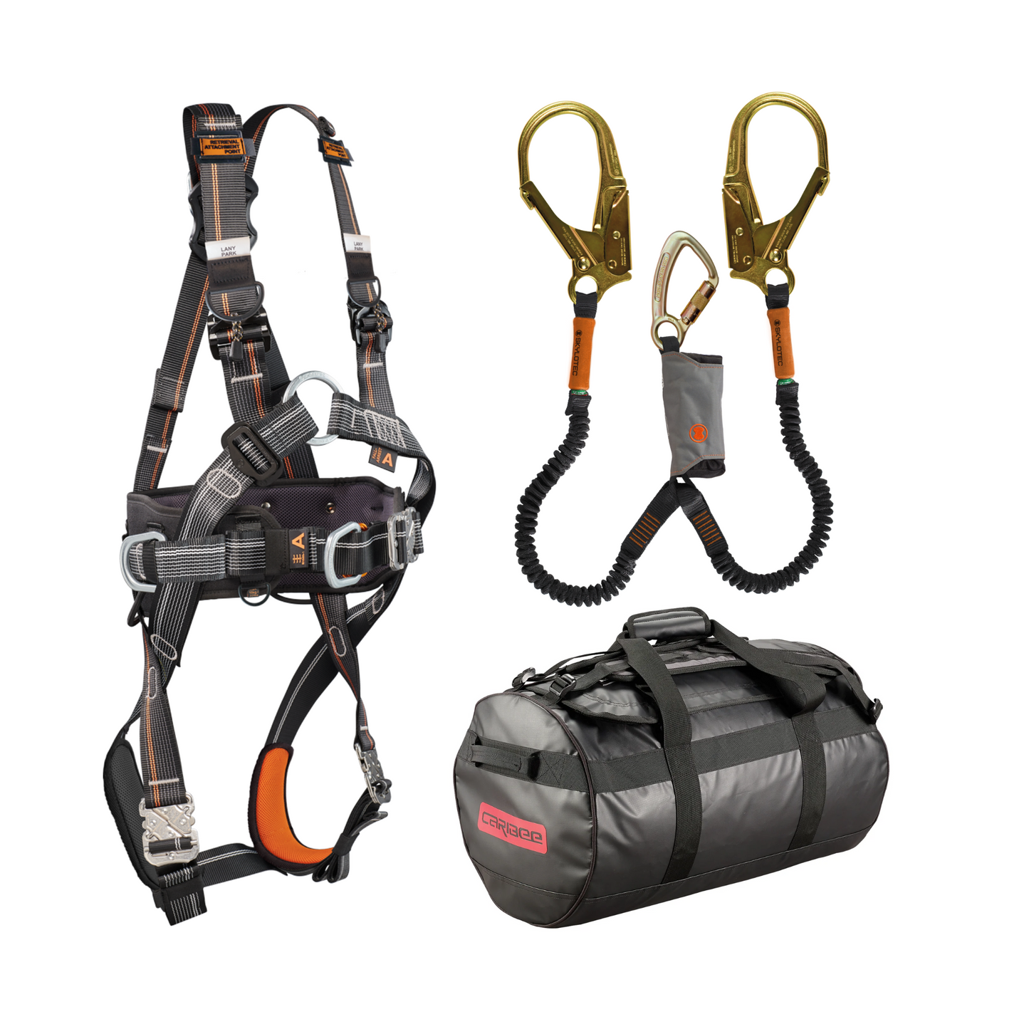 Harness Kit - Basic w/ Caribee Bag