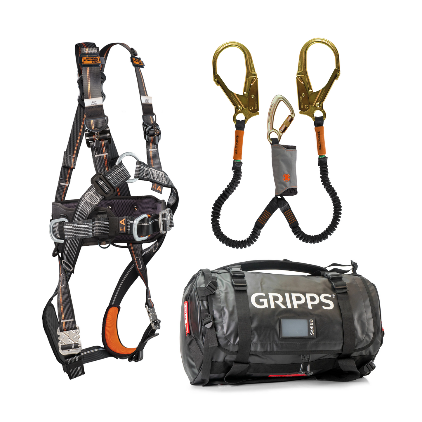 Harness kit - Basic w/ gripps harness bag