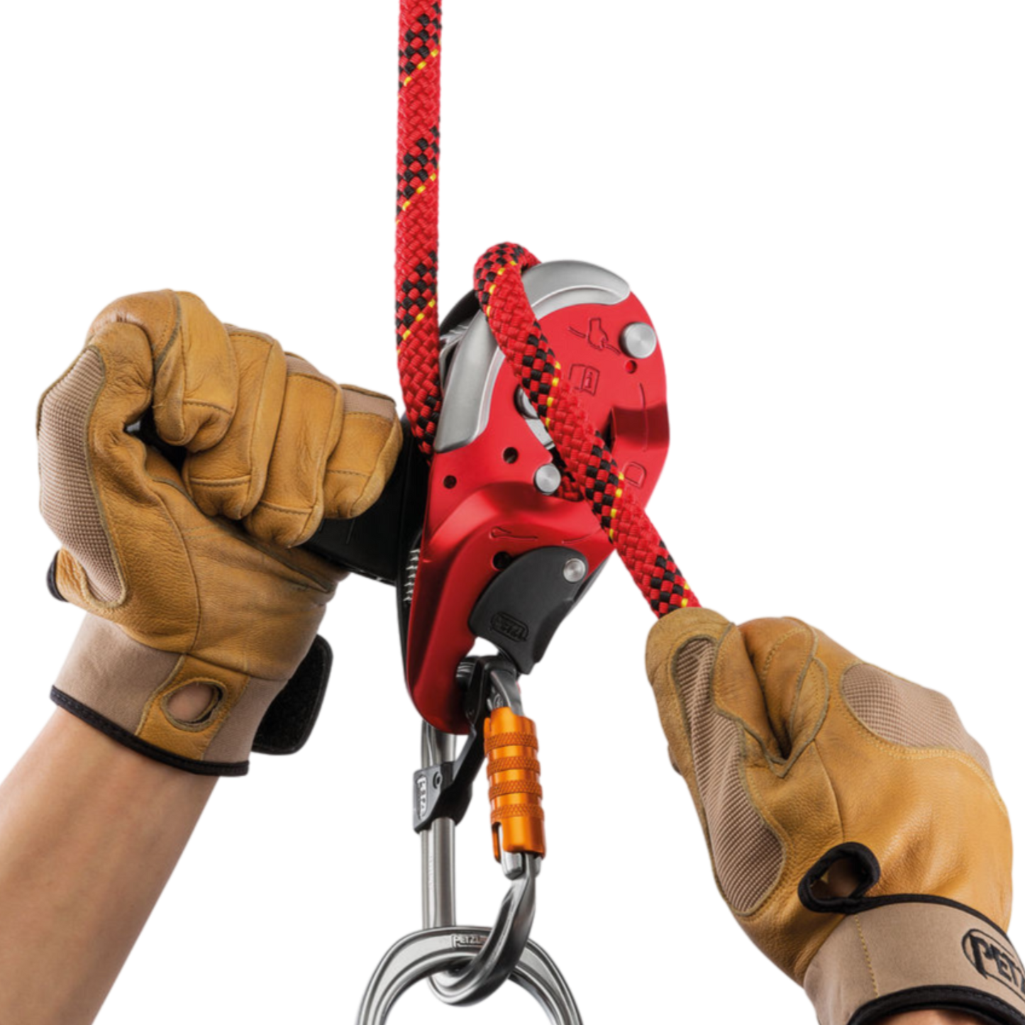 PETZL I'D L Descender