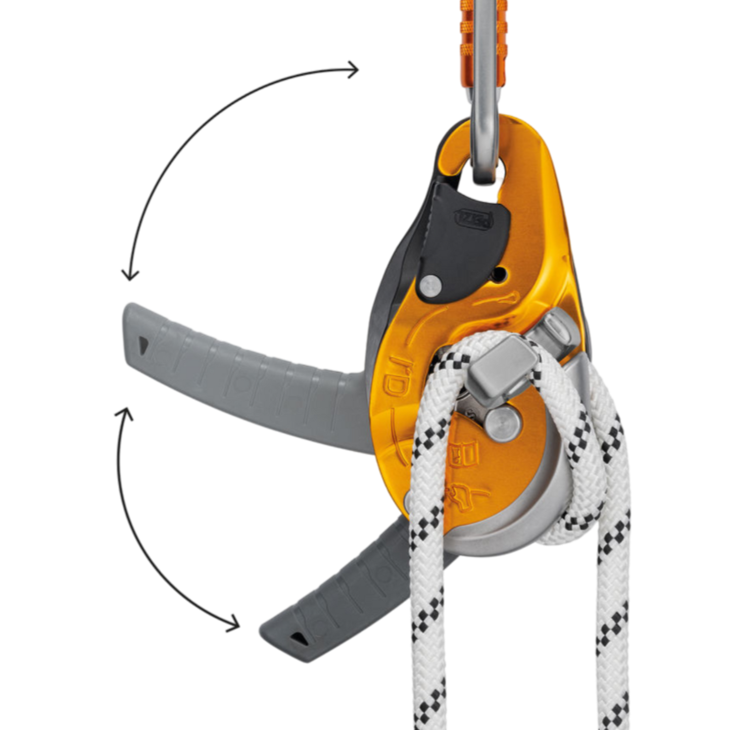 PETZL I'D Evac Descender