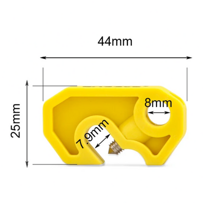 Windsafe Lock Dog - 1 Pole