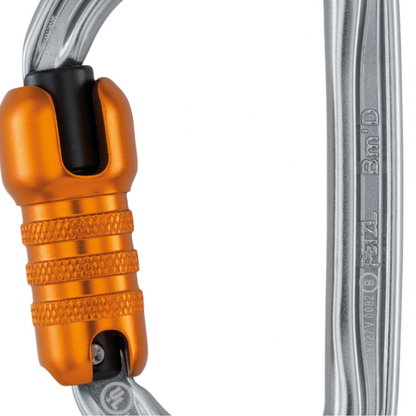 PETZL  Bm'D Triple-action Carabiner