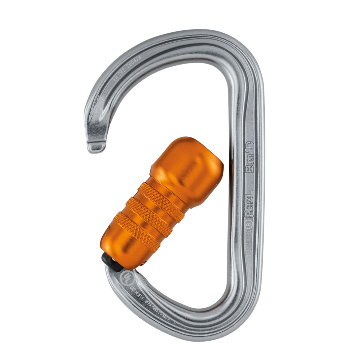 PETZL  Bm'D Triple-action Carabiner