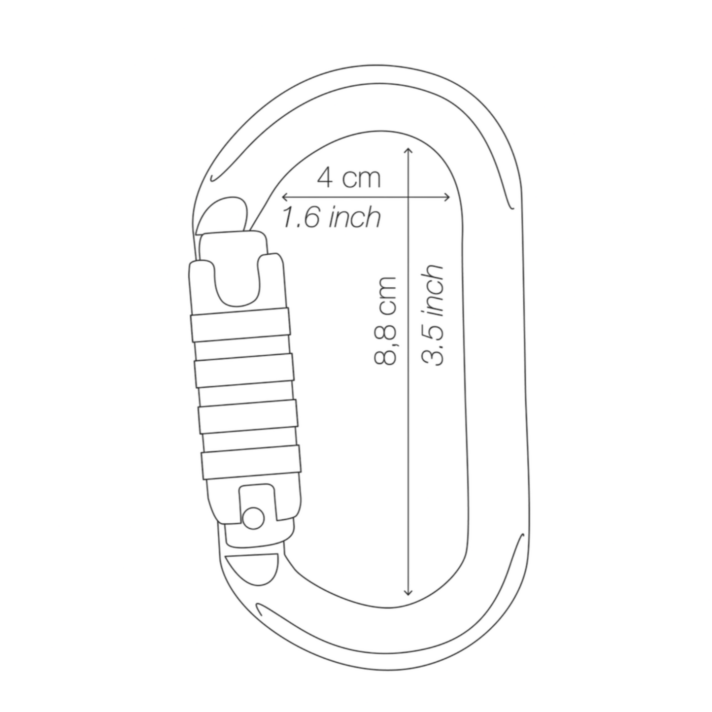 PETZL OK Carabiner