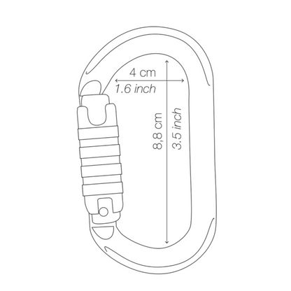 PETZL OK Carabiner