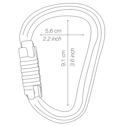 PETZL William Carabiner