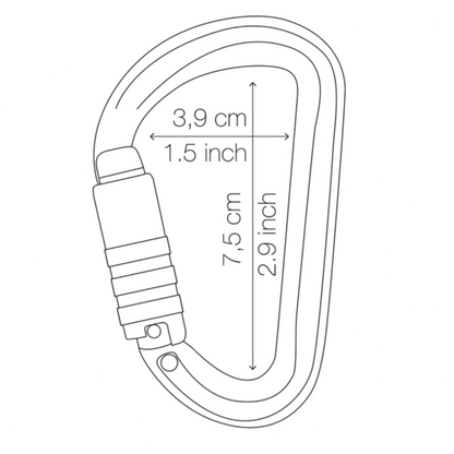 PETZL Sm'D Carabiner