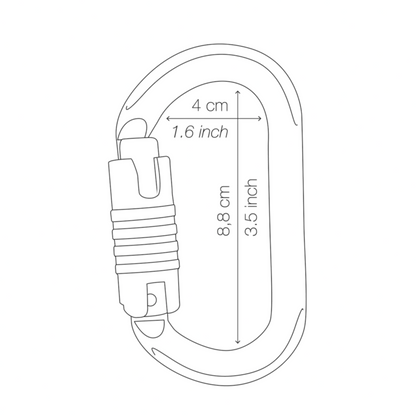 PETZL Oxan Carabiner