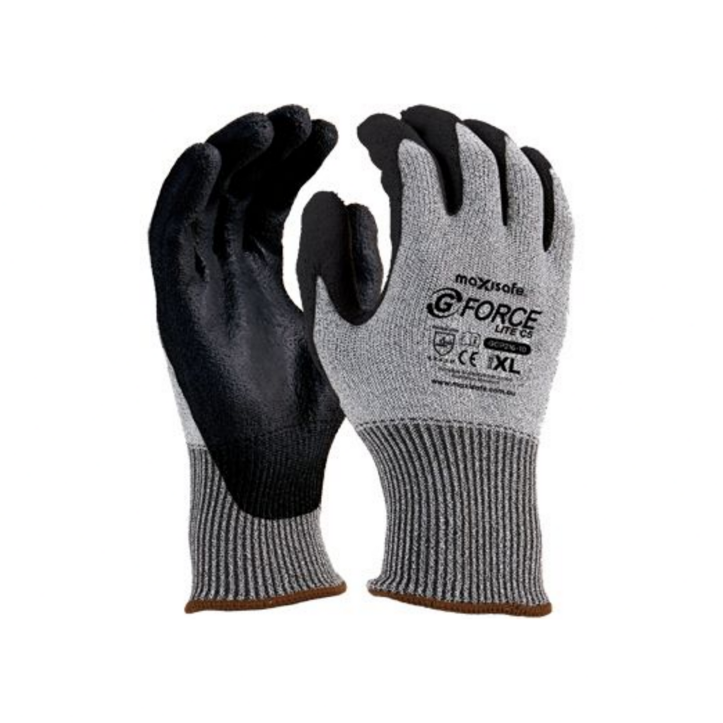 Maxisafe Cut D Gloves with Polyurethane Palm