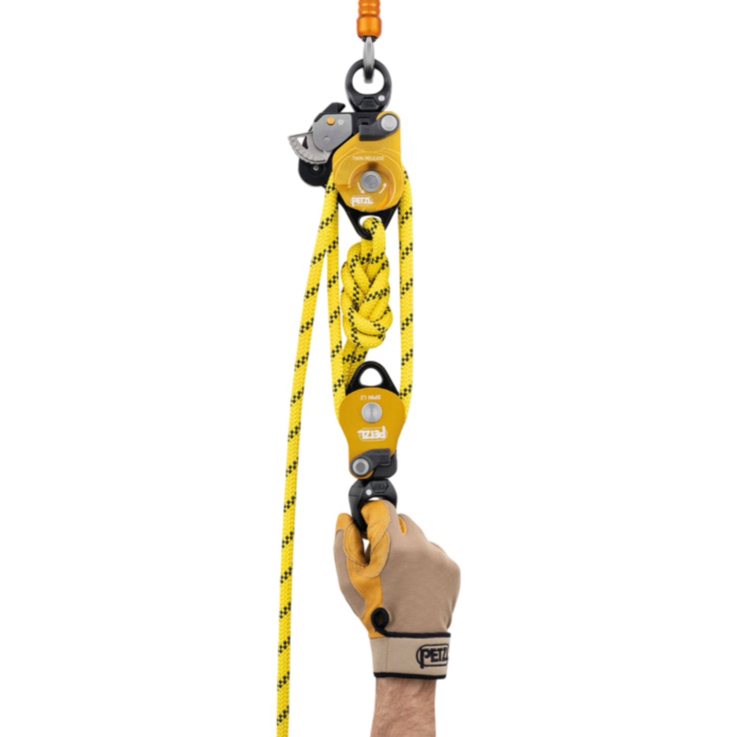 PETZL Twin Release