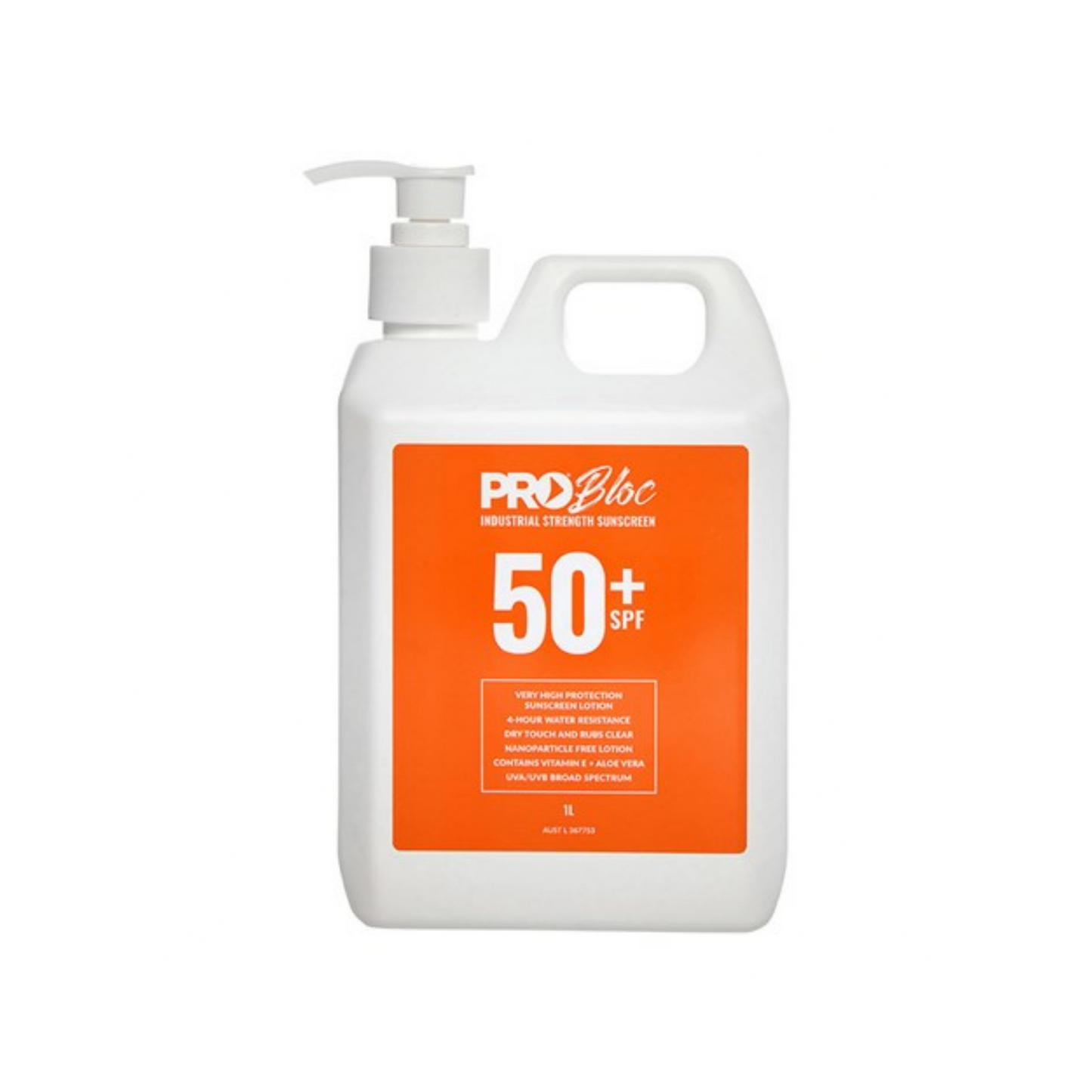 PROBLOC SPF 50+ Sunscreen 1 Litre