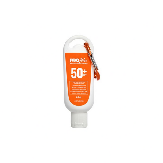 PROBLOC SPF 50+ Sunscreen 60ml w/ Carabiner