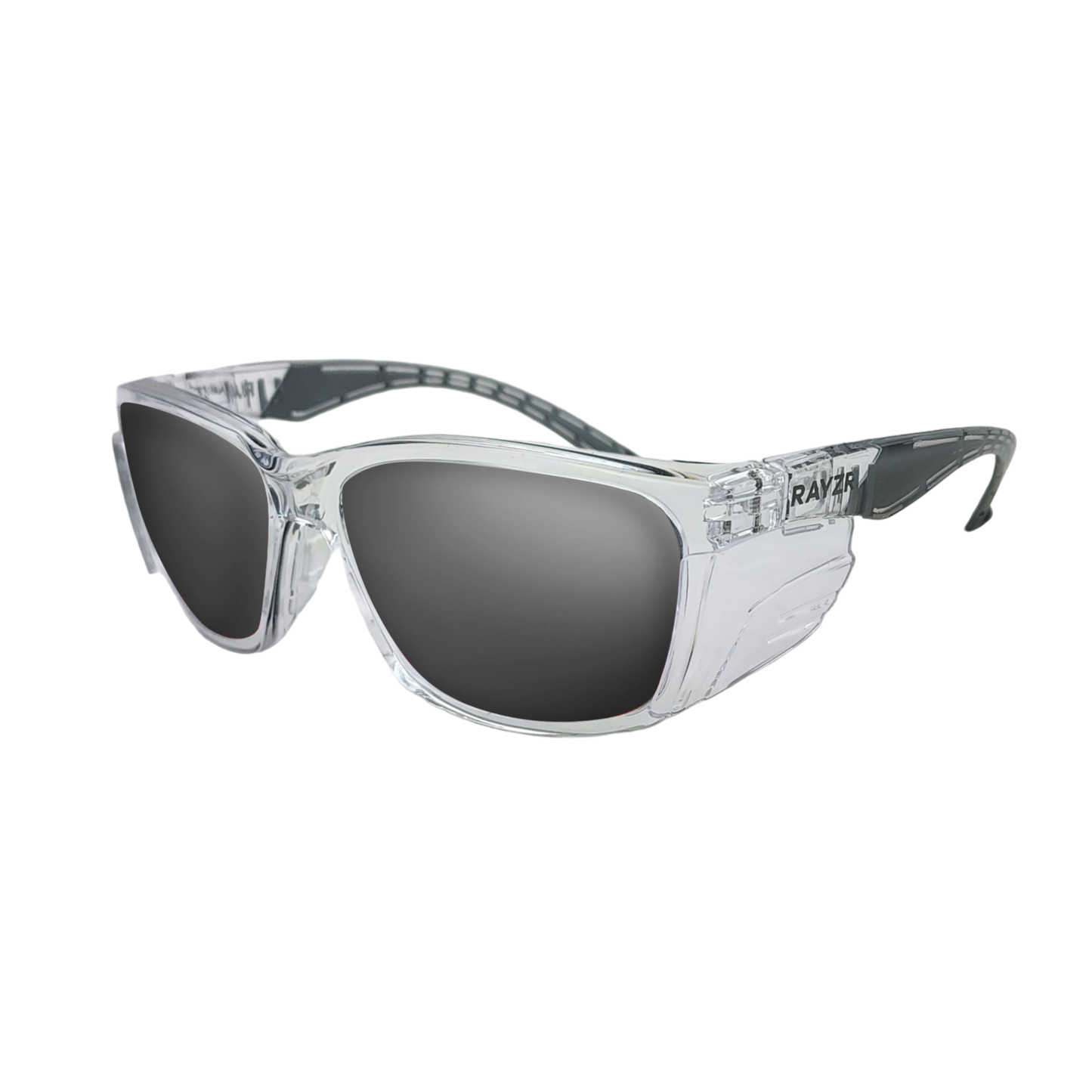 Rayzr Safety Glasses - Smoke Lens