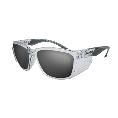 Rayzr Safety Glasses - Smoke Lens