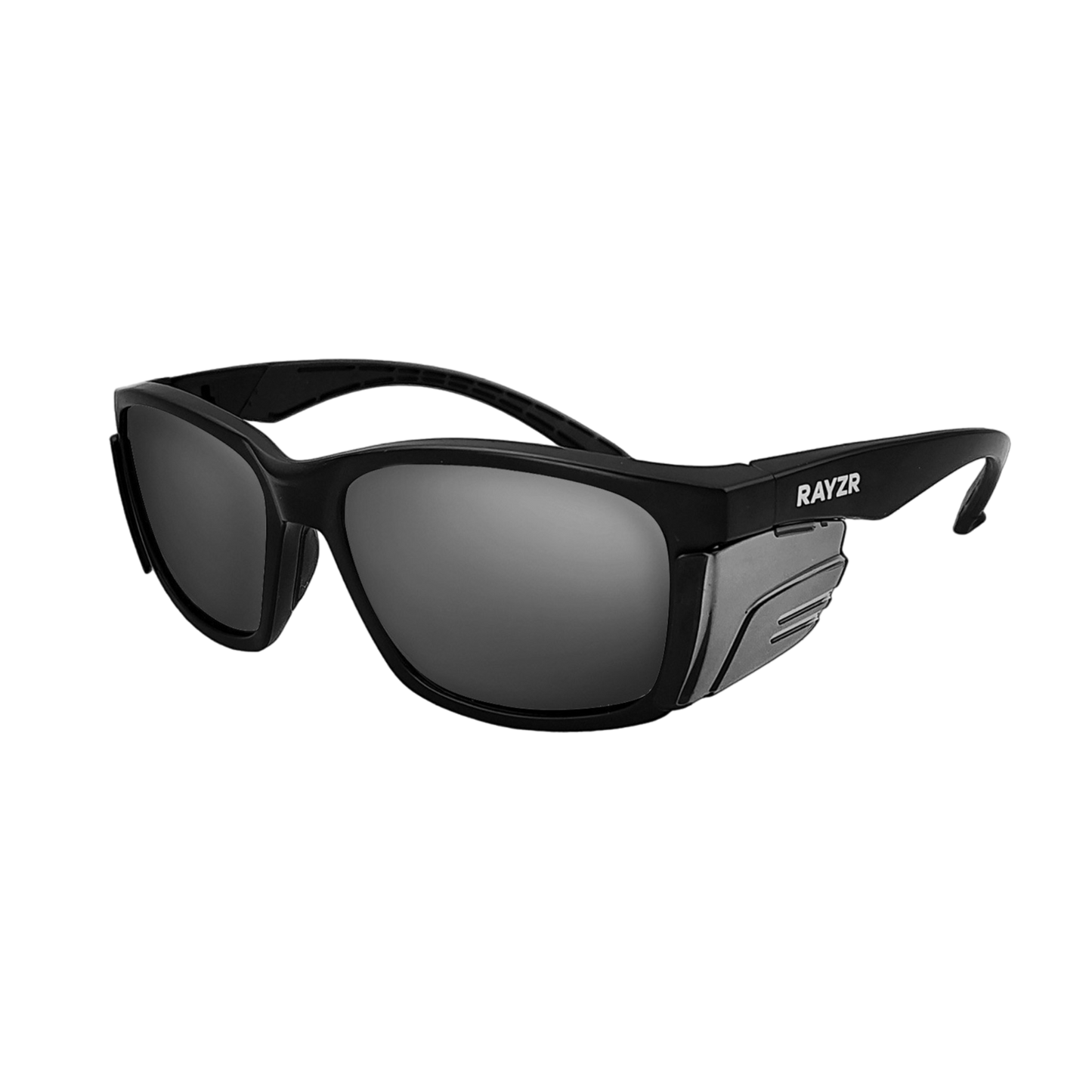 Rayzr Safety Glasses - Smoke Lens