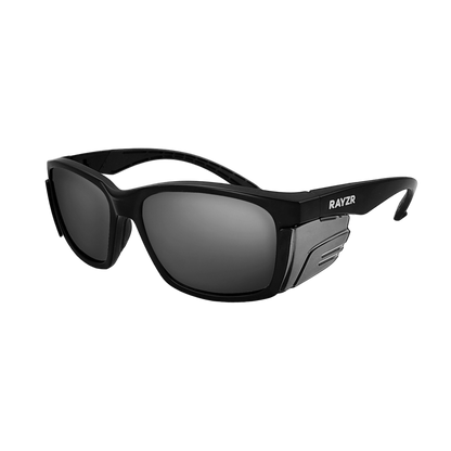 Rayzr Safety Glasses - Smoke Lens