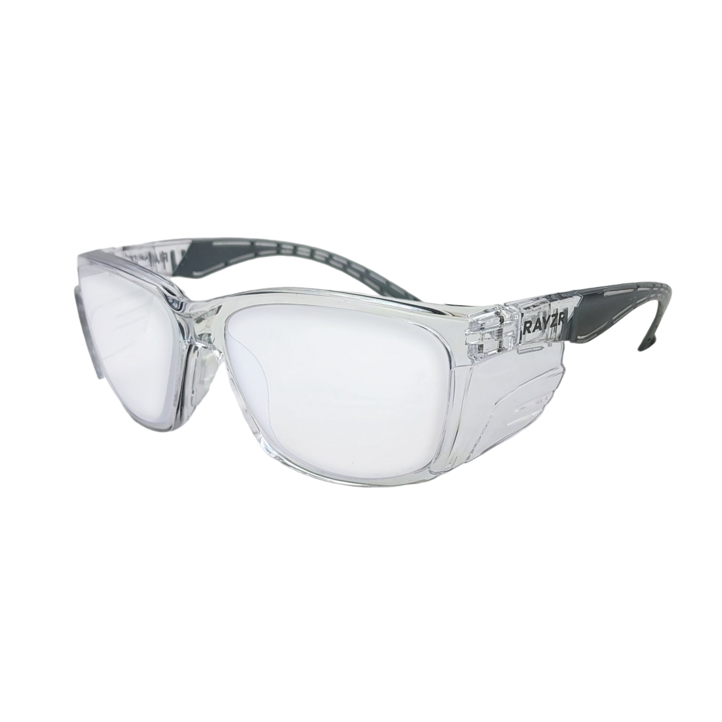 Rayzr Safety Glasses - Clear Lens