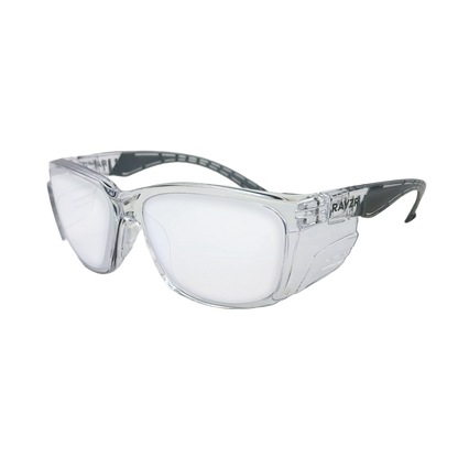 Rayzr Safety Glasses - Clear Lens