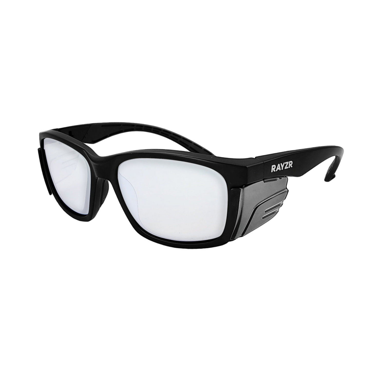 Rayzr Safety Glasses - Clear Lens