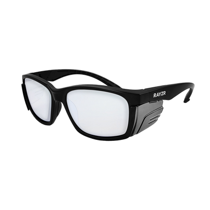 Rayzr Safety Glasses - Clear Lens