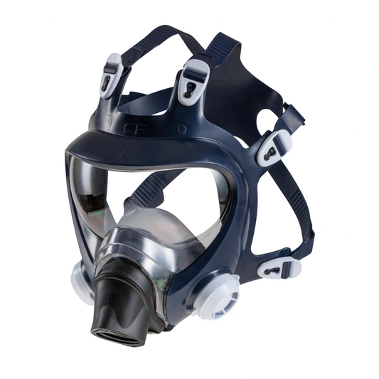 STS Full Face Respirator with DIN Thread