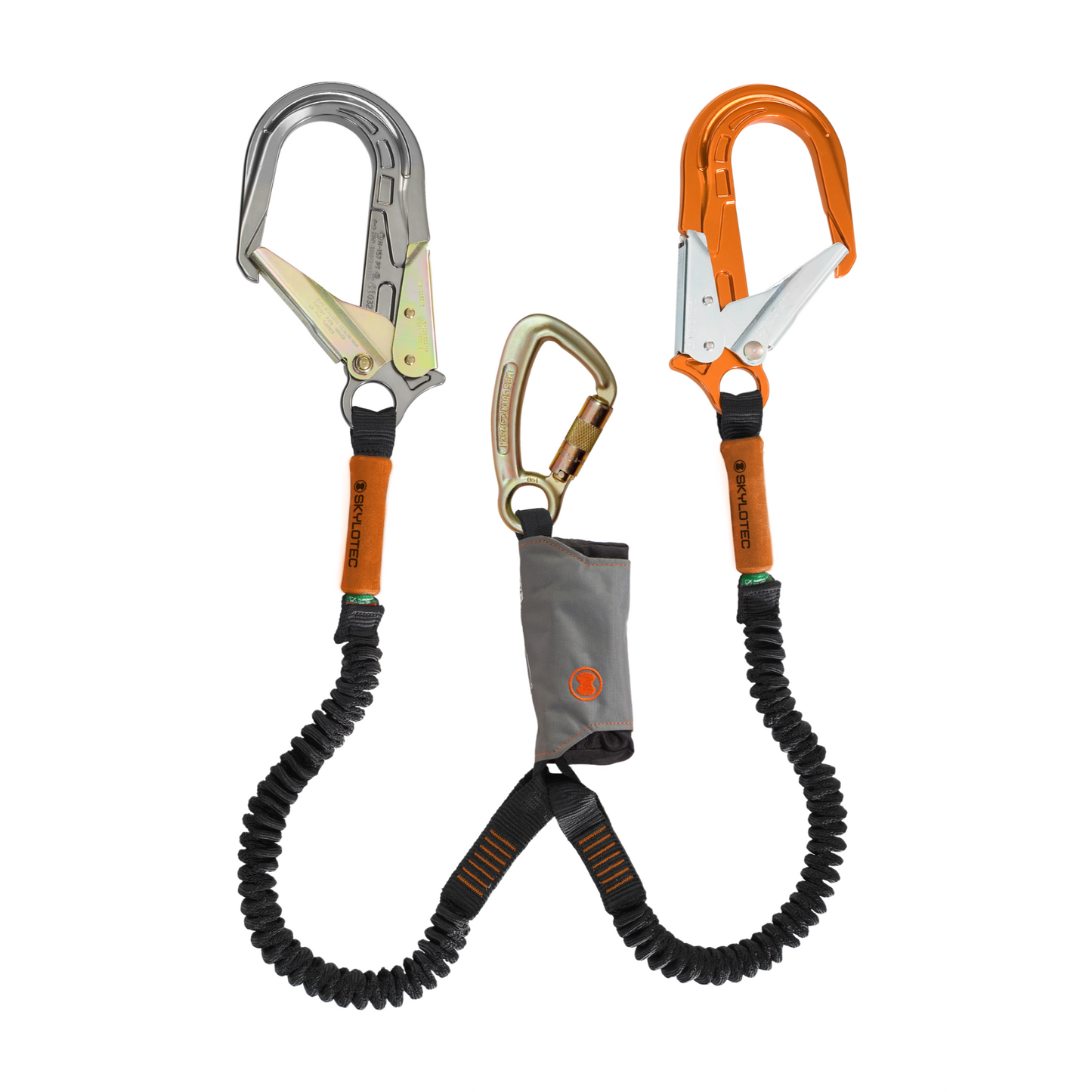 Skylotec SkySafe Pro Flex Y Lanyard (Alloy Hooks)