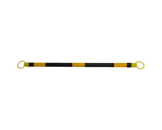 WindSafe Retractable Tower Exclusion Pole Yellow/Black